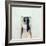 Sensual Vintage Girl at a Wall-Evgeniya Porechenskaya-Framed Photographic Print