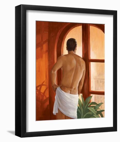 Sensuality-Renate Holzner-Framed Art Print