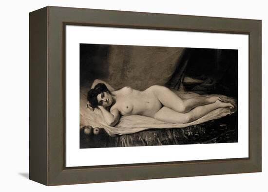 Sensuality-null-Framed Stretched Canvas