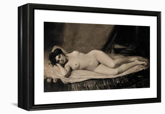 Sensuality-null-Framed Stretched Canvas