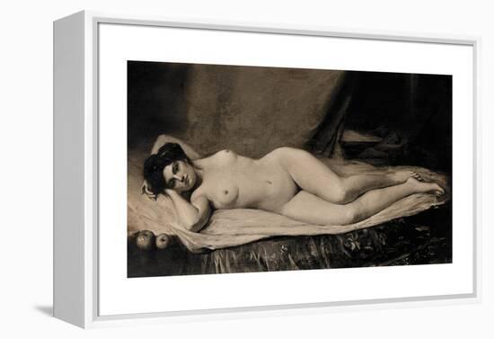 Sensuality-null-Framed Stretched Canvas