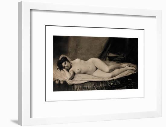 Sensuality-null-Framed Art Print