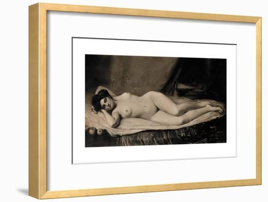 Sensuality-null-Framed Art Print