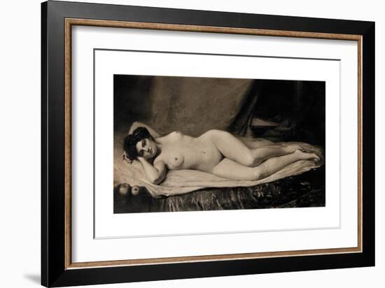 Sensuality-null-Framed Art Print