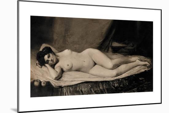 Sensuality-null-Mounted Art Print