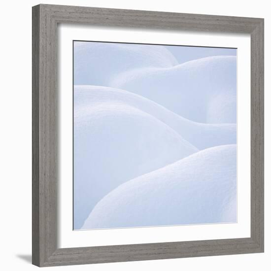 Sensuous Snow-Doug Chinnery-Framed Photographic Print