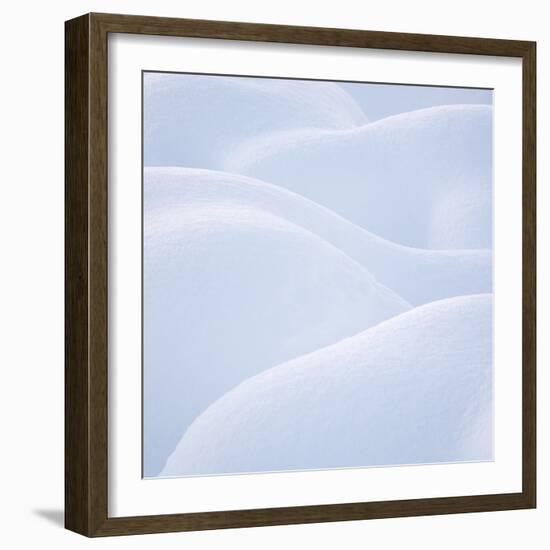 Sensuous Snow-Doug Chinnery-Framed Photographic Print