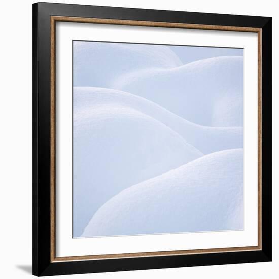 Sensuous Snow-Doug Chinnery-Framed Photographic Print