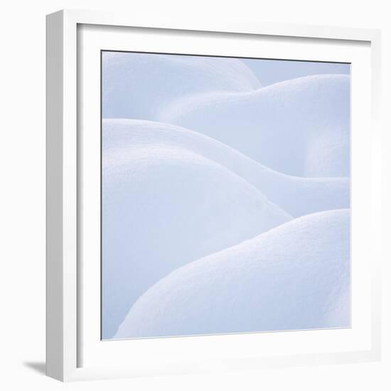 Sensuous Snow-Doug Chinnery-Framed Photographic Print