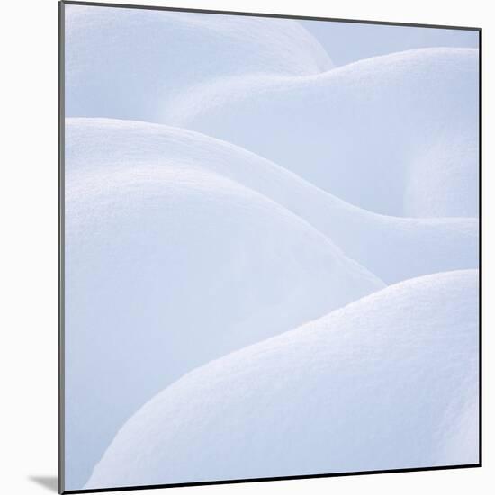 Sensuous Snow-Doug Chinnery-Mounted Photographic Print