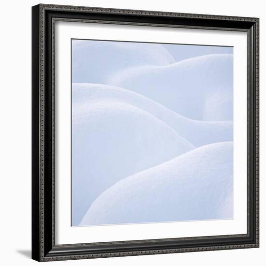 Sensuous Snow-Doug Chinnery-Framed Photographic Print