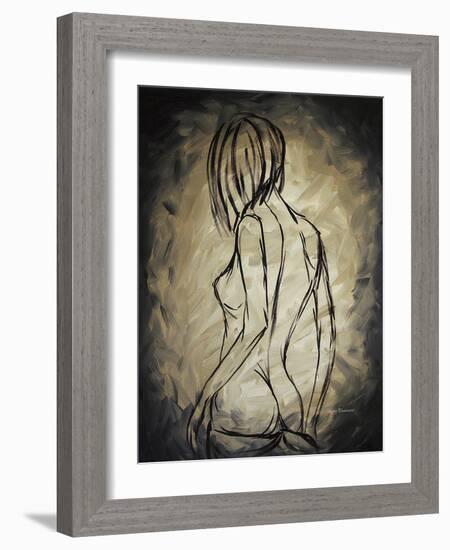 Sensuous-Megan Aroon Duncanson-Framed Giclee Print