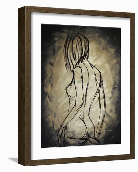 Sensuous-Megan Aroon Duncanson-Framed Giclee Print