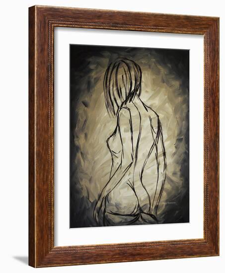 Sensuous-Megan Aroon Duncanson-Framed Giclee Print