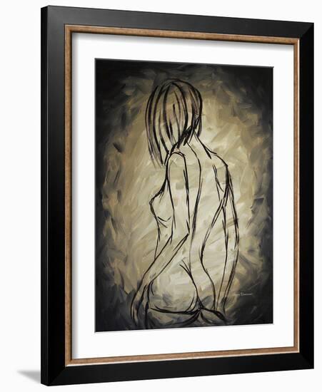 Sensuous-Megan Aroon Duncanson-Framed Giclee Print