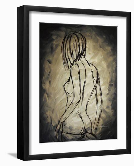 Sensuous-Megan Aroon Duncanson-Framed Giclee Print