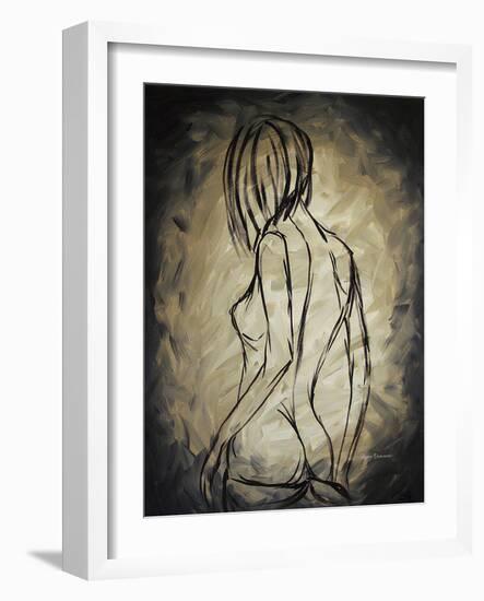 Sensuous-Megan Aroon Duncanson-Framed Giclee Print