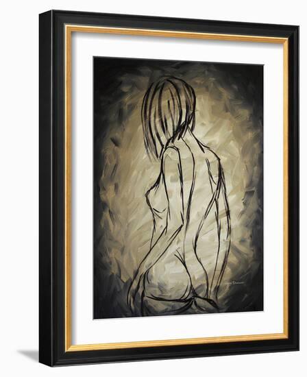 Sensuous-Megan Aroon Duncanson-Framed Giclee Print