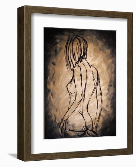 Sensuous-Megan Aroon Duncanson-Framed Art Print