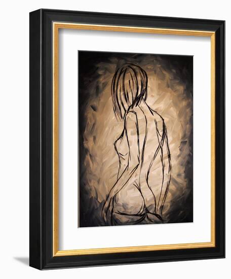 Sensuous-Megan Aroon Duncanson-Framed Art Print