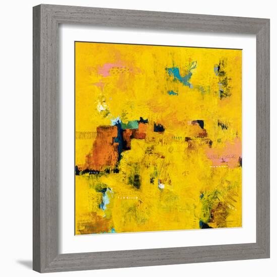 Sensus-Hyunah Kim-Framed Art Print