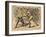 Sent Bob Down on His Hands and Knees, Late 19th or Early 20th Century-Pugnis-Framed Giclee Print