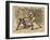 Sent Bob Down on His Hands and Knees, Late 19th or Early 20th Century-Pugnis-Framed Giclee Print