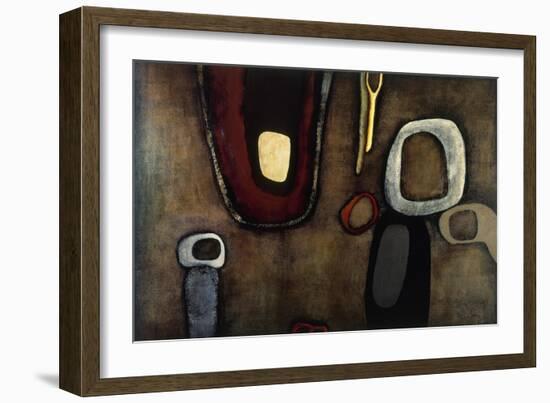 Sentiment-Joel Holsinger-Framed Art Print