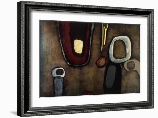 Sentiment-Joel Holsinger-Framed Art Print