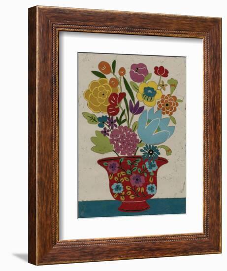 Sentimental Bouquet II-Chariklia Zarris-Framed Premium Giclee Print