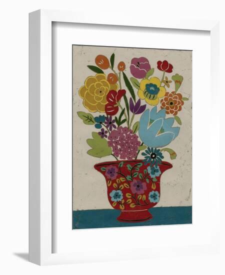 Sentimental Bouquet II-Chariklia Zarris-Framed Premium Giclee Print