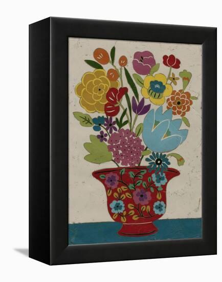 Sentimental Bouquet II-Chariklia Zarris-Framed Stretched Canvas