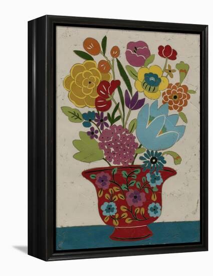 Sentimental Bouquet II-Chariklia Zarris-Framed Stretched Canvas