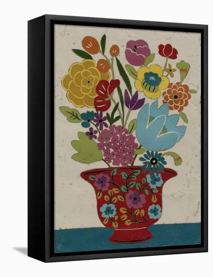 Sentimental Bouquet II-Chariklia Zarris-Framed Stretched Canvas