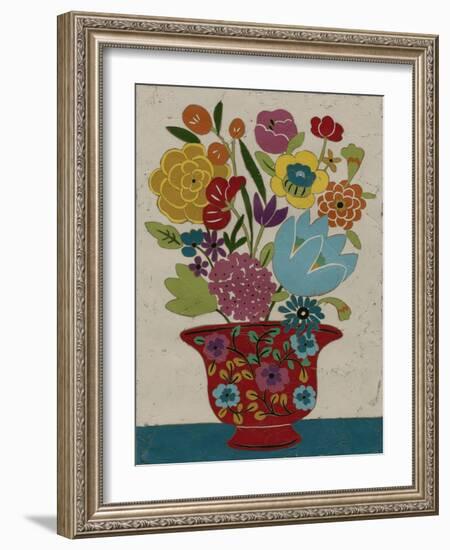 Sentimental Bouquet II-Chariklia Zarris-Framed Art Print