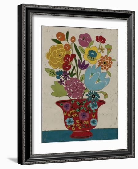 Sentimental Bouquet II-Chariklia Zarris-Framed Art Print