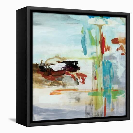 Sentimental Layers-Randy Hibberd-Framed Stretched Canvas