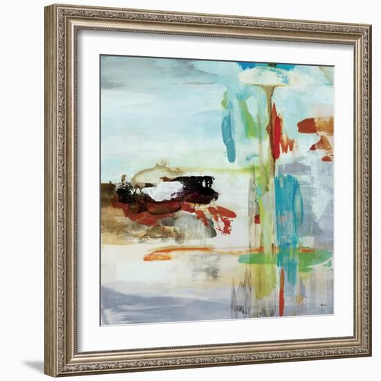 Sentimental Layers-Randy Hibberd-Framed Art Print