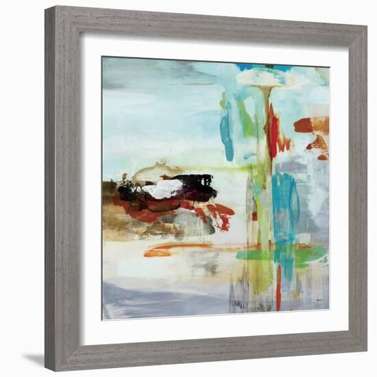 Sentimental Layers-Randy Hibberd-Framed Art Print