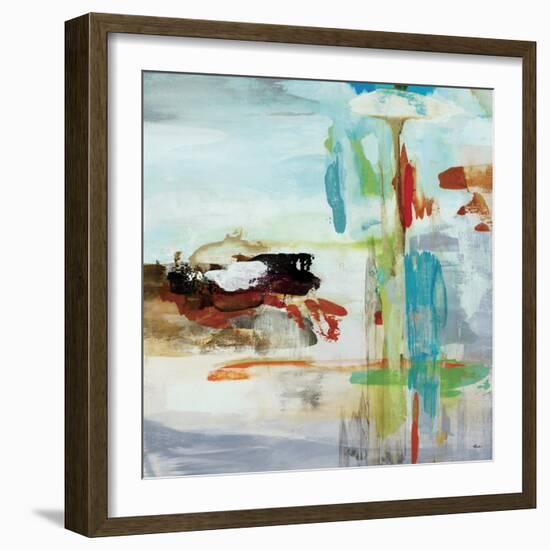 Sentimental Layers-Randy Hibberd-Framed Art Print