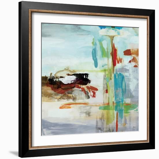 Sentimental Layers-Randy Hibberd-Framed Art Print