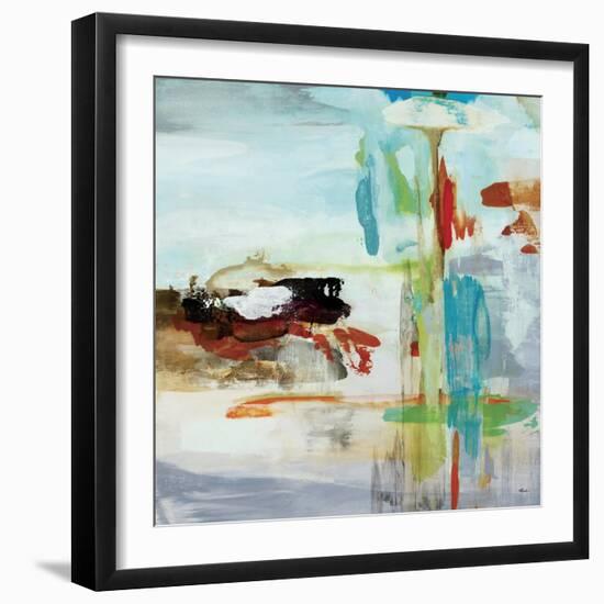 Sentimental Layers-Randy Hibberd-Framed Art Print