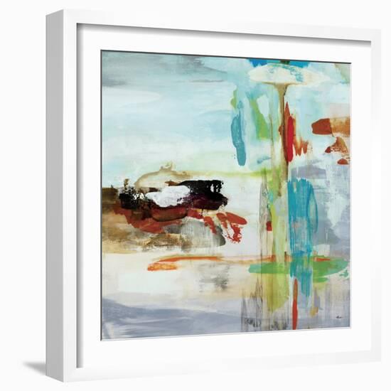 Sentimental Layers-Randy Hibberd-Framed Art Print