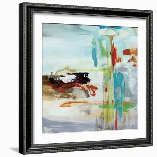 Sentimental Layers-Randy Hibberd-Framed Art Print