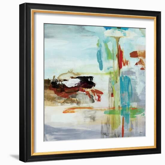 Sentimental Layers-Randy Hibberd-Framed Art Print