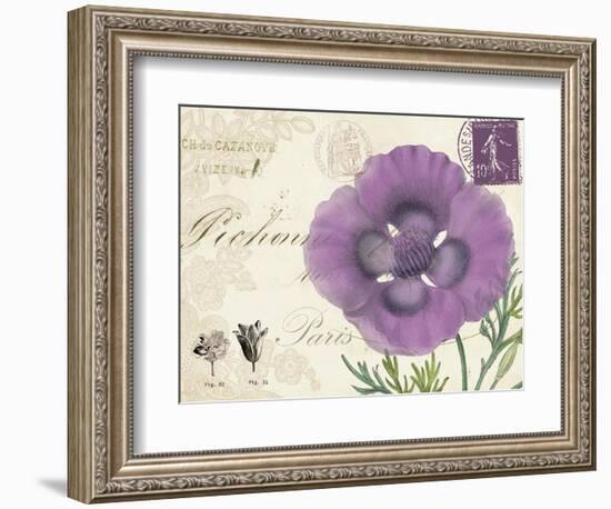 Sentimental Thoughts-Z Studio-Framed Art Print