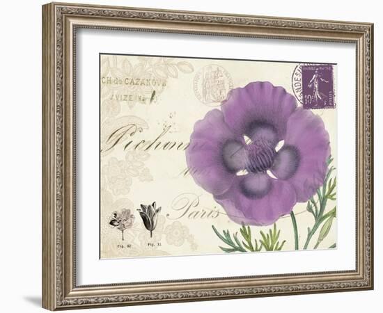 Sentimental Thoughts-Z Studio-Framed Art Print