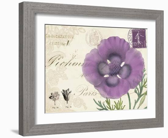 Sentimental Thoughts-Z Studio-Framed Art Print