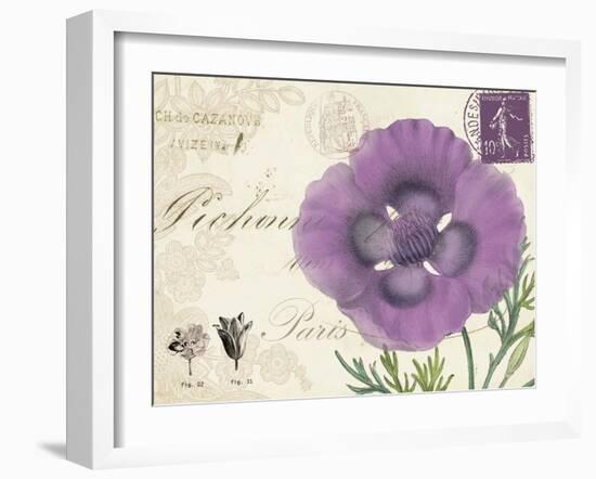 Sentimental Thoughts-Z Studio-Framed Art Print