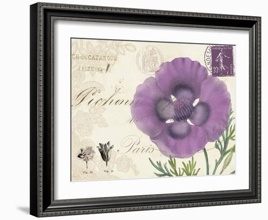 Sentimental Thoughts-Z Studio-Framed Art Print